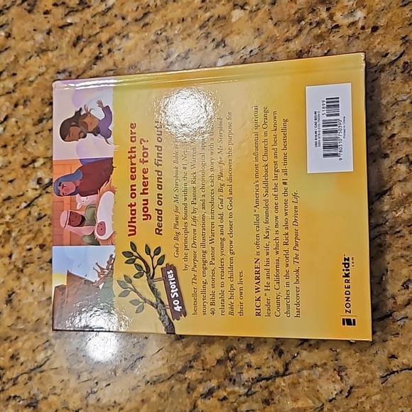 Storybook Bible and stories - Picture 2 of 3